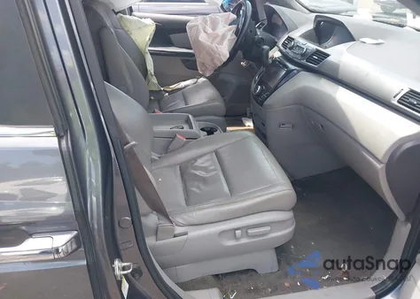 2014 Honda Odyssey Ex-L z USA, uszkodzony, nr VIN 5FNRL5H60EB112293